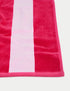 Marks & Spencer "Pure Cotton Striped Sand Resistant Beach Towel"